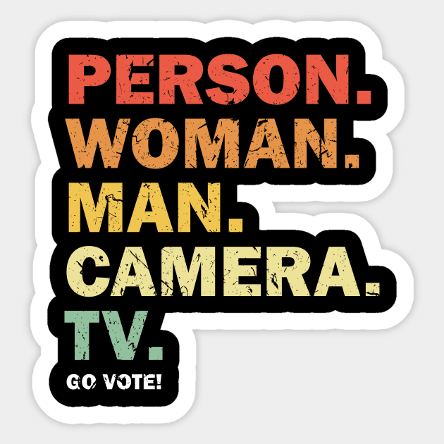 Cognitive Test Claim Person Woman Man Camera TV Sticker by star trek fanart and more